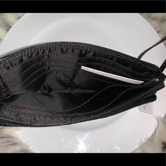COACH DOUBLE ZIP WRISTLET
